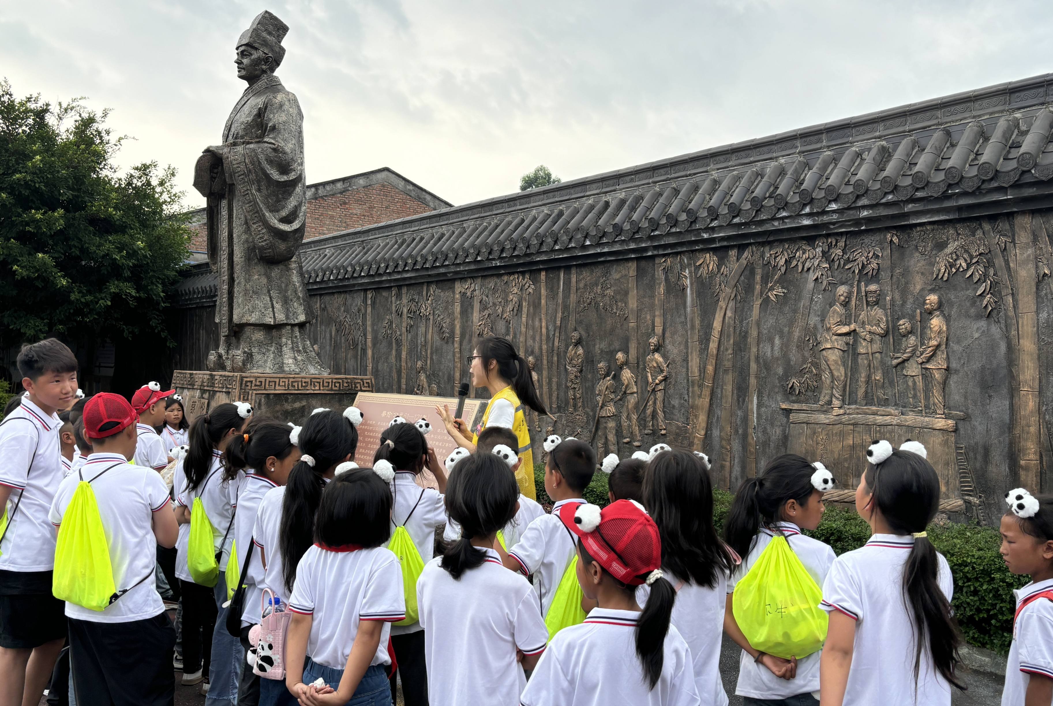 大千纸故里——国家非遗竹纸制作技艺研学基地